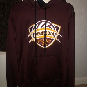 Minnesota Gophers Volleyball Hoodie